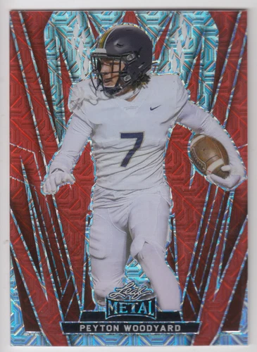2024 Leaf Metal Football Trading Cards