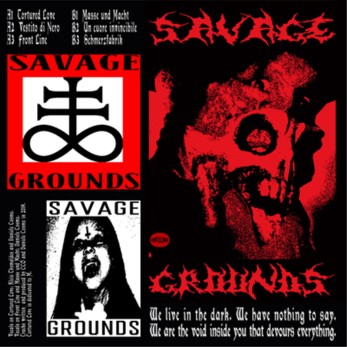 Savage Grounds Body Weight Compressor (Vinyl LP) 12" EP