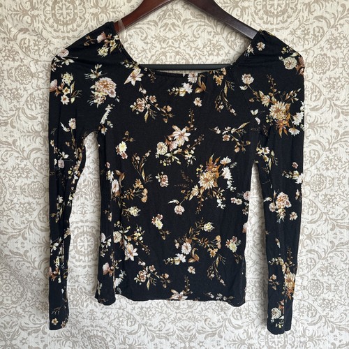 Floral Long Sleeve Girls Dress Shirt - Bild 2 von 3