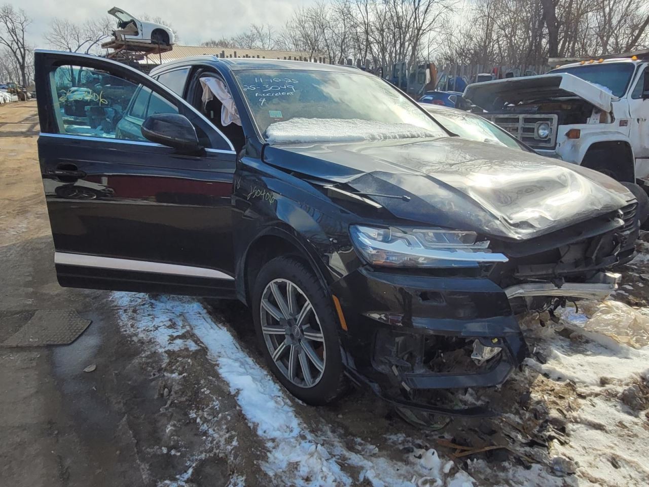 Audio Equipment Radio Receiver Fits 17-20 AUDI Q7 1744197