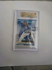 2019 Topps VLADIMIR GUERRERO BGS 10 Pristine
