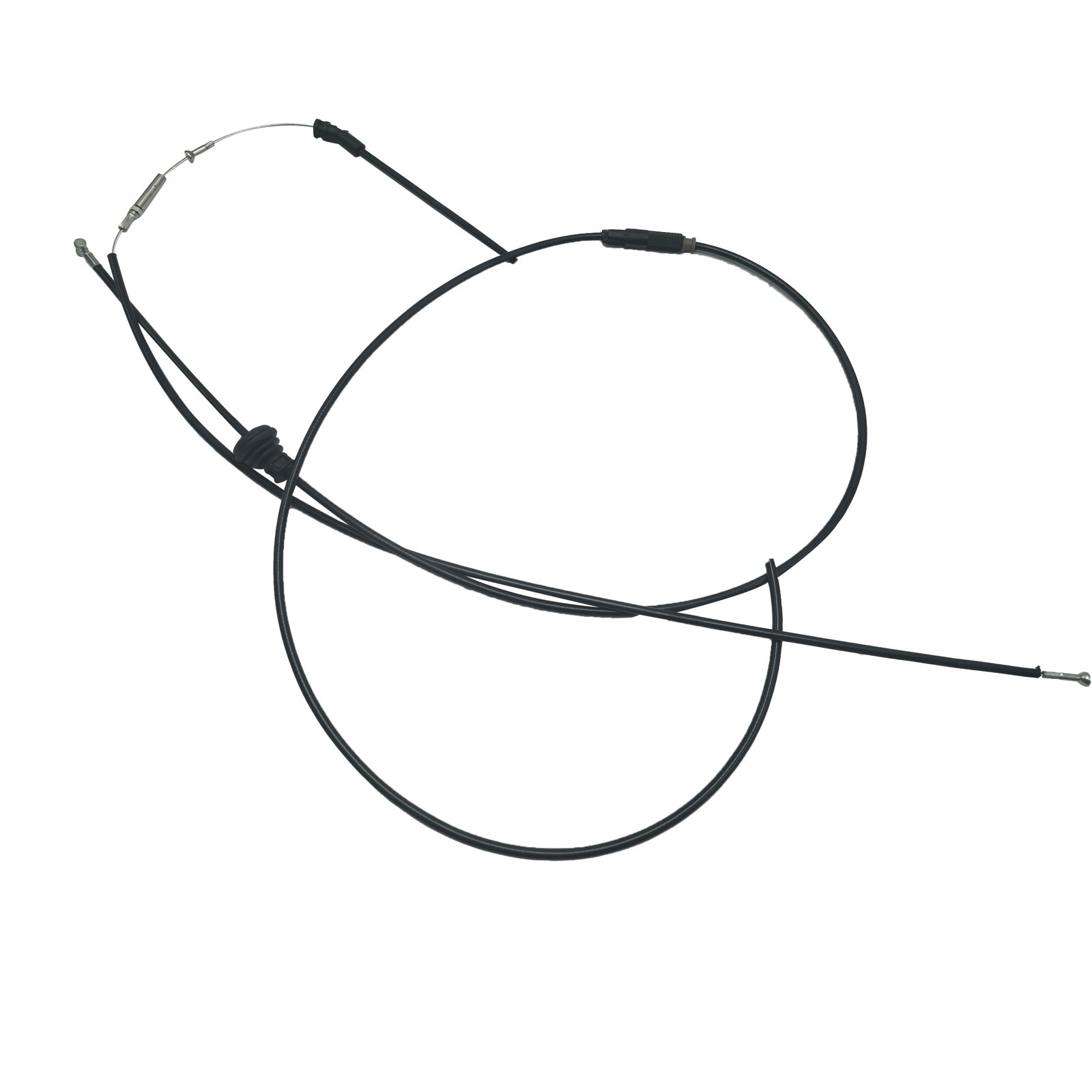 Front Hood Unlock Cable NEW For Bentley Continental GT GTC Flying Spur 3W0823531