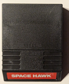 Space Hawk Intellivision 1981 CIB Complete Box Manual Overlays Tested Ships Fast