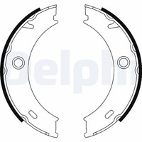 Delphi Bremsbackensatz, Feststellbremse Hinterachse U.A. FüR MERCEDES-BENZ, VW