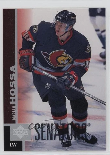 1997-98 Upper Deck Marian Hossa #326 Rookie RC HOF