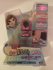 MGA Entertainment Bratz Be Bratz. USB 2.0, CMOS Sensor, Webcam New Sealed 366560
