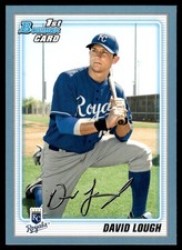 2010 Bowman Prospects Blue David Lough 136/520 Kansas City Royals #BP107