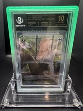 Weiss Schwarz Implacable Azur Lane JPN AZL/S119-012SP SP BGS 10 BLACK LABEL