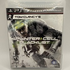 Tom Clancy's Splinter Cell: Blacklist - Playstation 3 - Sony