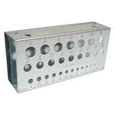 Huot 11900 Drill Stand, Jobber, Stub Length, Steel