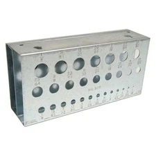 Huot 11900 Drill Stand, Jobber, Stub Length, Steel