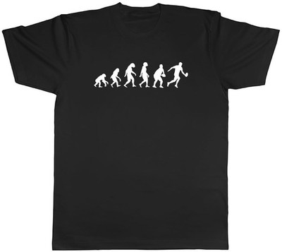 Evolution of Rugby Herren Unisex T-Shirt Tee