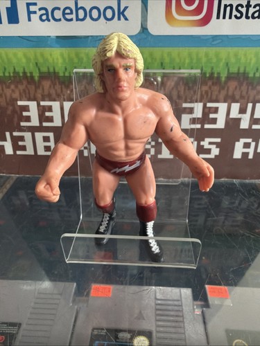 WCW Galoob Ric Flair Series 2 1991 UK Exclusive Wr...