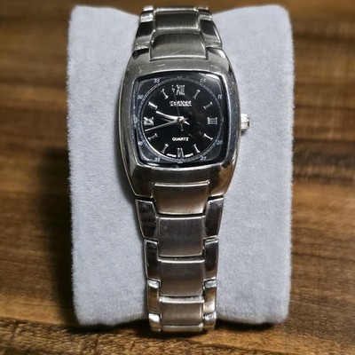 Terner Silver Toned Bracelet Unisex Watch - New Battery
