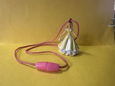 Vintage Barbie Figurine Necklace Jewelry Barbie Doll Mattel