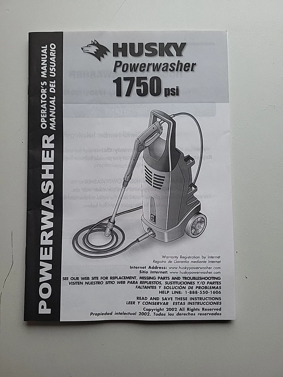 Universal Pressure Washer Gun – Fits Husky 1550 To 1800 With 25' Hose