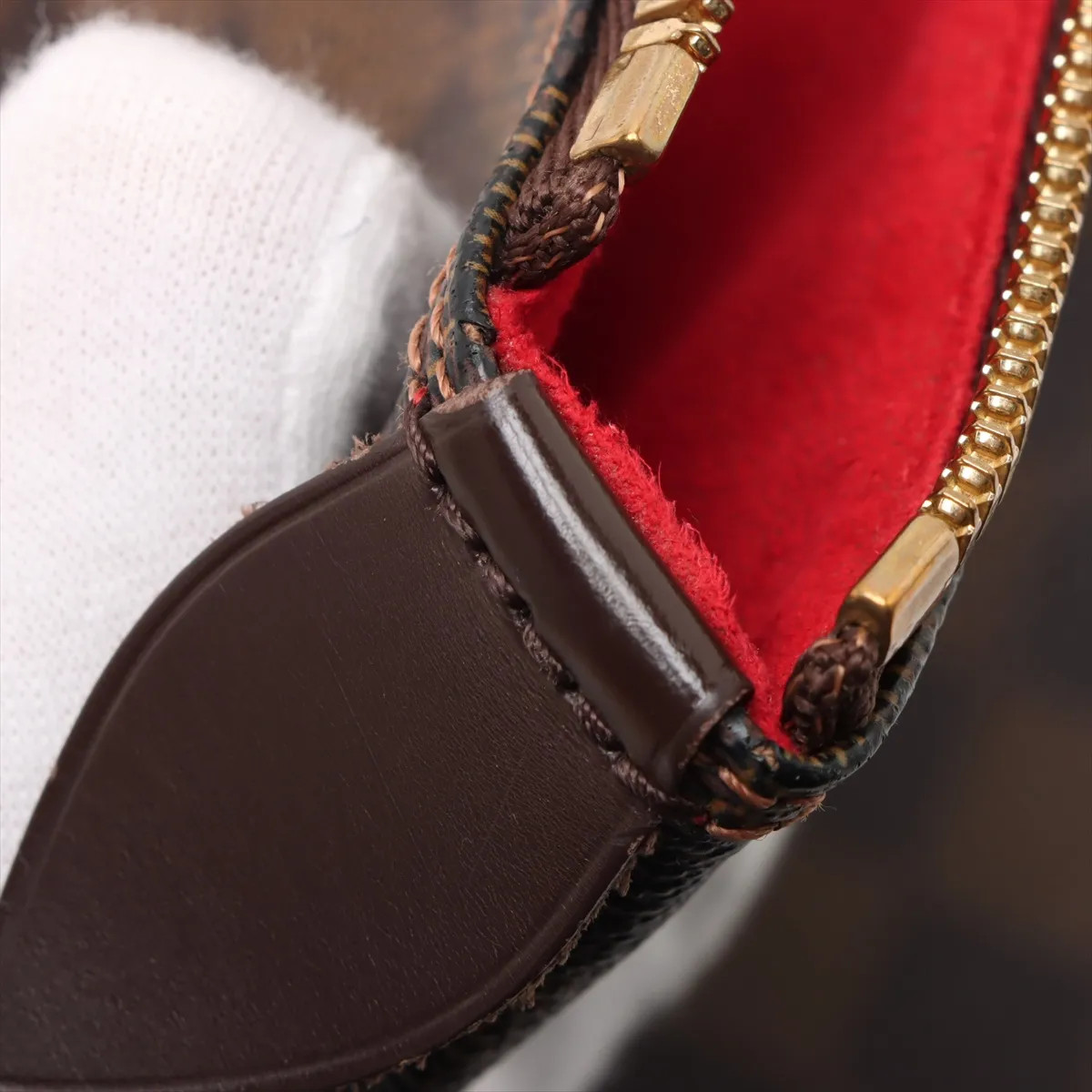 Louis Vuitton Damier Saleya MM N51182 Brown thumbnail 12