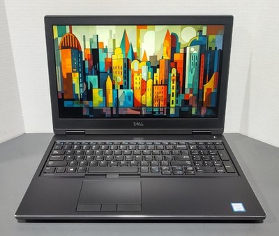 Dell Precision 7530 15.6'' FHD i5-8300H 32GB RAM 512GB NVMe No OS Radeon WX 4150