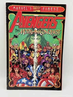 The Avengers: The Morgan Conquest (2000) TP Marvel Comics English  