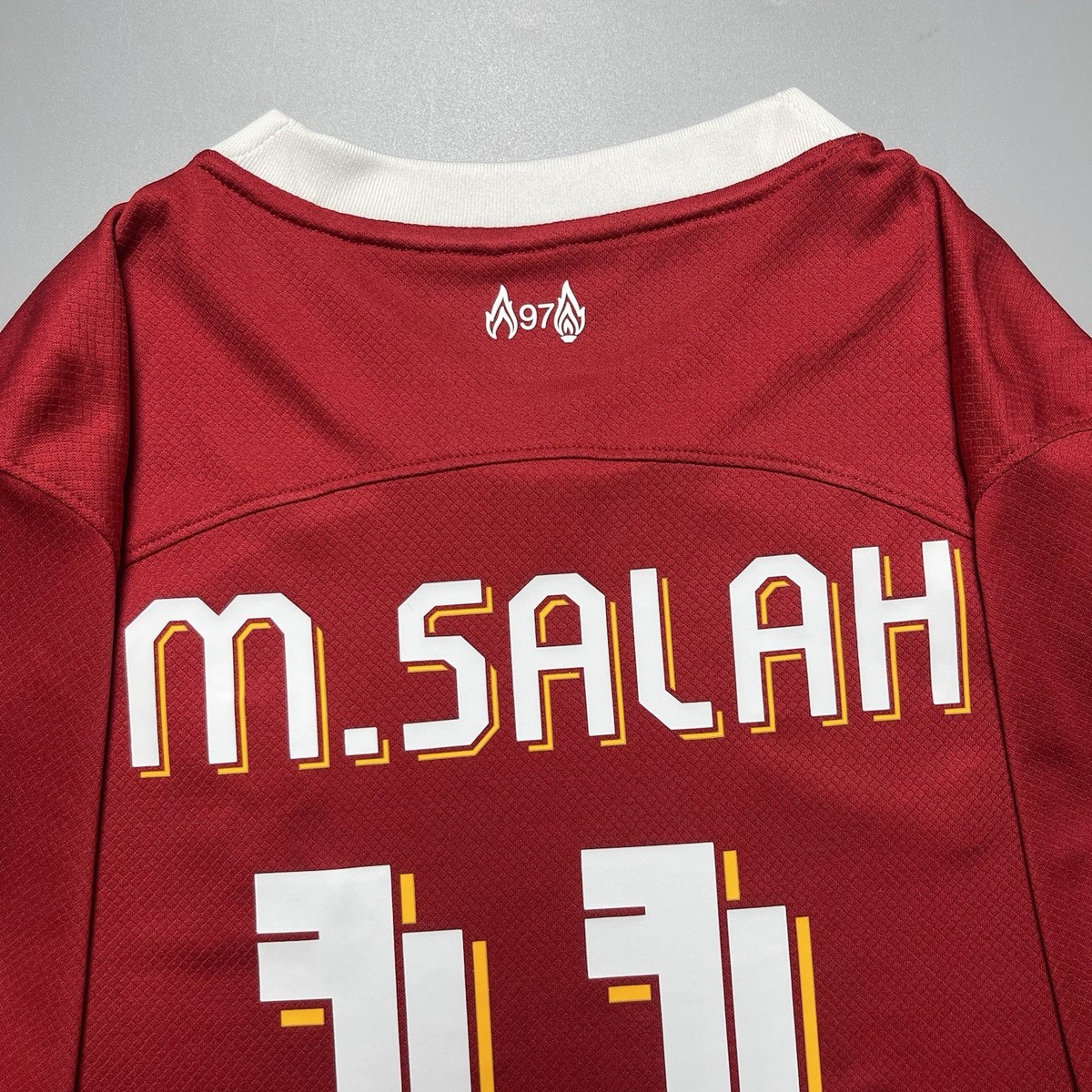 LIVERPOOL NIKE 2023/2024 FOOTBALL HOME JERSEY #11 SALAH SIZE “M