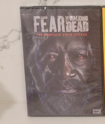 Fear The Walking Dead Complete Season 6 ( DVD SET ) Brand New & Sealed USA