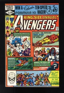 The Avengers Annual 10 for sale | eBay