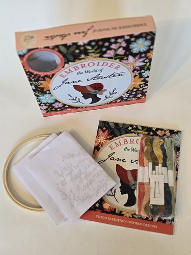 Embroider the World of Jane Austen (Mixed Media Product) - Picture 4 of 6
