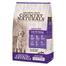 Country Naturals Dog Food - Grain Free Limited Ingredient Low Fat 14 lbs 2.71 per pound
