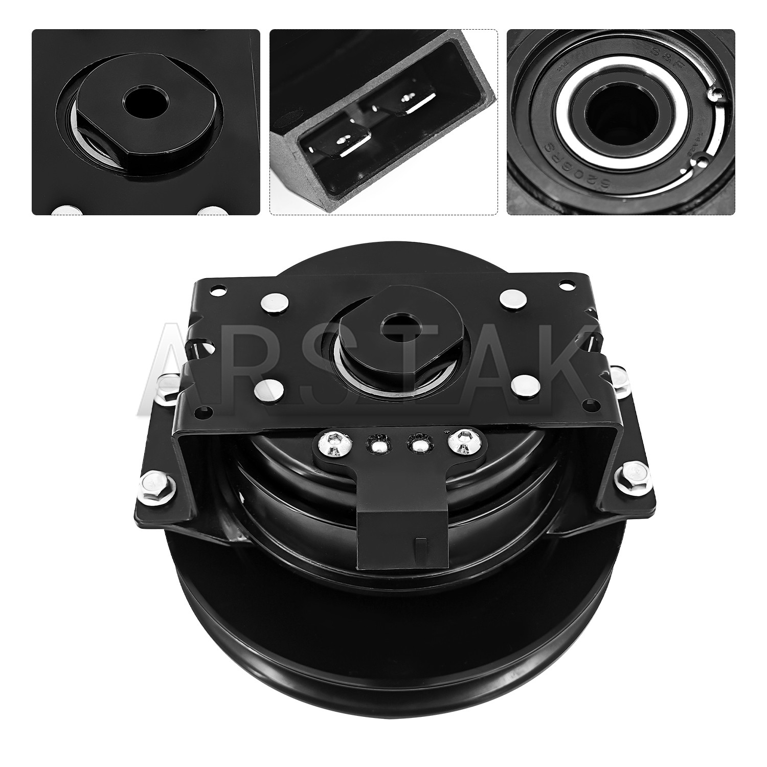 Electric PTO Blade Clutch For Ariens Gravely Ogura 59118500 05118900 53797600