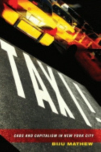 Taxi by Biju Mathew PAPERBACK 9780801474392