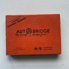 VINTAGE AUTO BRIDGE DELUX POCKET MODEL NO.PB 