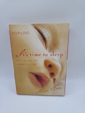Libro y DVD para bebés It's Time To Sleep Maree Viotto resolver problemas para dormir en niños