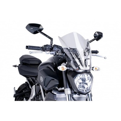 PUIG NAKED NG TOURING WINDSCHUTZSCHEIBE FUR YAMAHA MT-07 14-16 KLAR