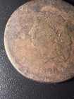 1839/6 Large Cent AG/G Details — photo 7
