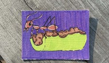 ACEO Original Art Card 