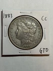 1883-CC Morgan Silver Dollar XF Tougher Date CC