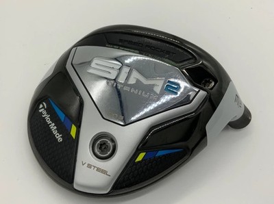 TaylorMade Golf Club SIM2 TITAN 3w 15° FW Head Only From JAPAN 【Excellent】