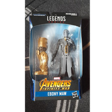 Hasbro Marvel Legends Series Ebony Maw Action...
