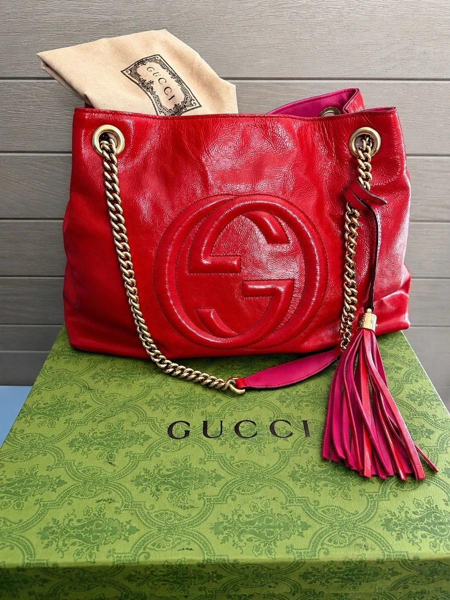 Gucci Soho Bags for Sale - eBay