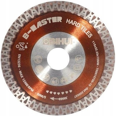 BIHUI UNIVERSALSCHEIBE B-MASTER 1,2 MM 115 MM DCDA115