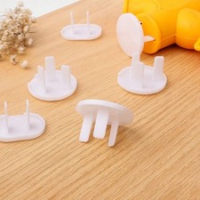 10pcs Socket Outlet Mains Plug Cover Baby Child Safety Protector Anti Electric S