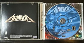 Sega Dreamcast Armada 1999 CIB Plays Perfect EXCELLENT CONDITION