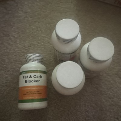 Fat and Carb Blocker Weight Loss Complex xp Appetite Suppressant Burn Low Keto