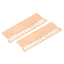 Copper Heatsink 63x23x0.5mm with Conductive Adhesive for RAM, Memory Cooler 2pcs