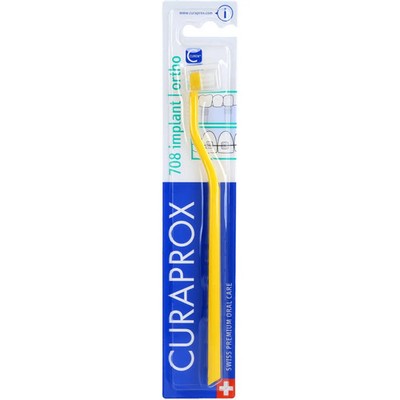 Curaprox cs 708 Implant/ortho Zahnbürste 1St - PZN 14330557