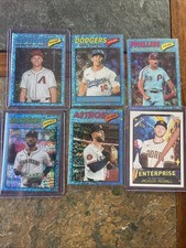 2025 Topps Baseball all star Card Lot  Julio Rodriguez Jackson Merrill Base36 FP
