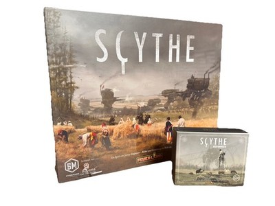 Scythe   inkl. Erweiterung Box Begegnungen NEU u OVP.