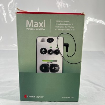 Bellman & Symfon Maxi Classic Personal Amplifier with Headphones