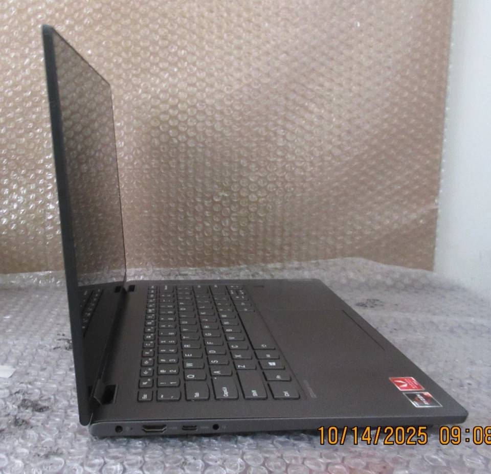 Lenovo IdeaPad Flex-14API 14" AMD Ryzen 5 3500U 2.10GHz 8GB RAM 256GB SSD W10P. Foto 3 de 4