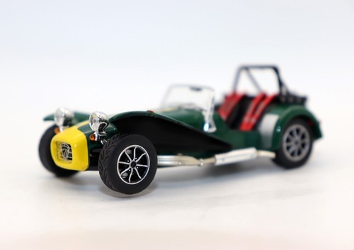 Norev Collectors 1/43 Caterham Super Seven 1979 Diecast Alloy Toy Cars Model - Picture 4 of 19